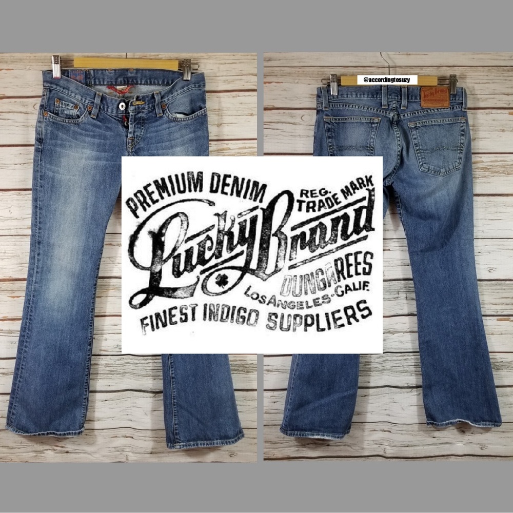 Lucky Brand Dungarees Jeans, size 4/27